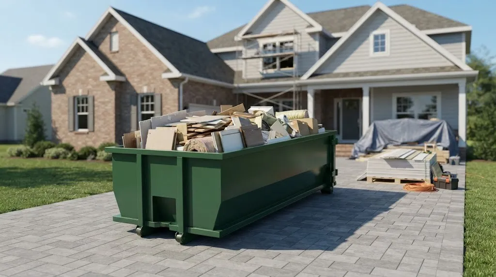 20 Yard Dumpster Rental in Hammond, IN