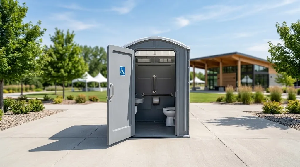 ADA Accessible Porta Potty in Hammond, IN
