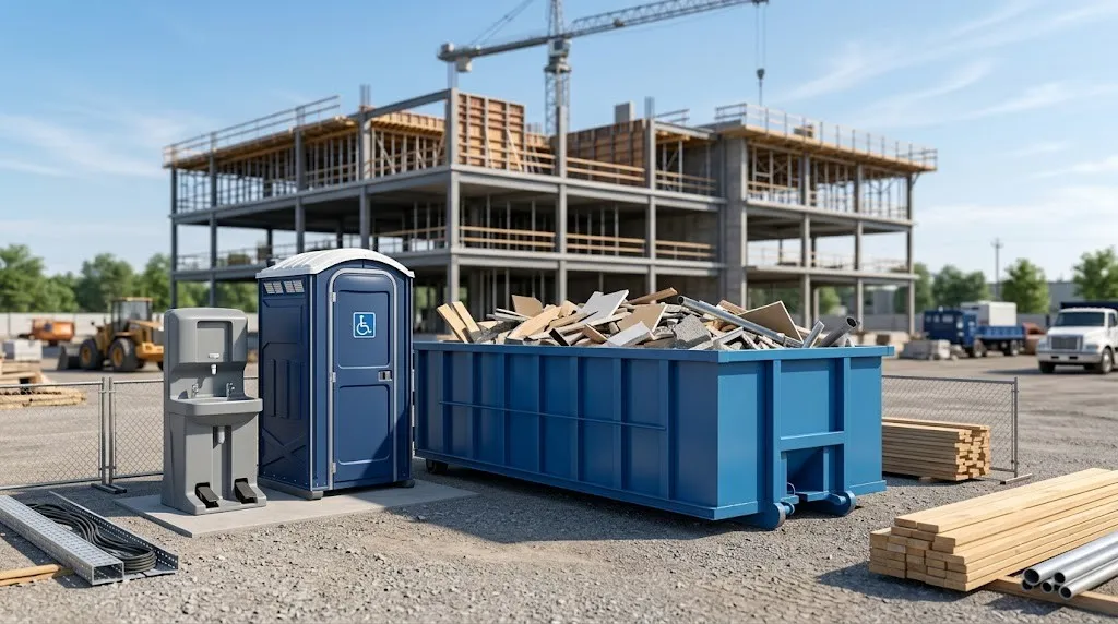 Construction Dumpster Rental in Hammond, IN