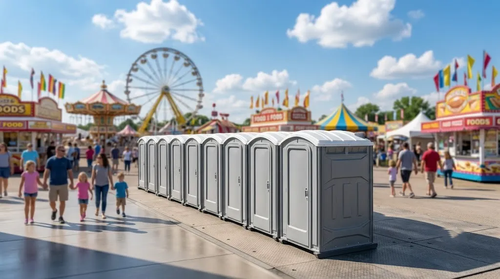 County Fair Restrooms in Hammond, IN
