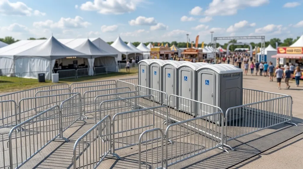 Crowd Control Barrier Rental in Hammond, IN