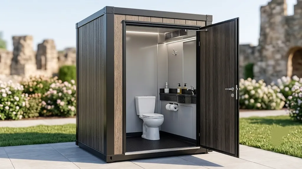 Deluxe Flushable Porta Potty in Hammond, IN