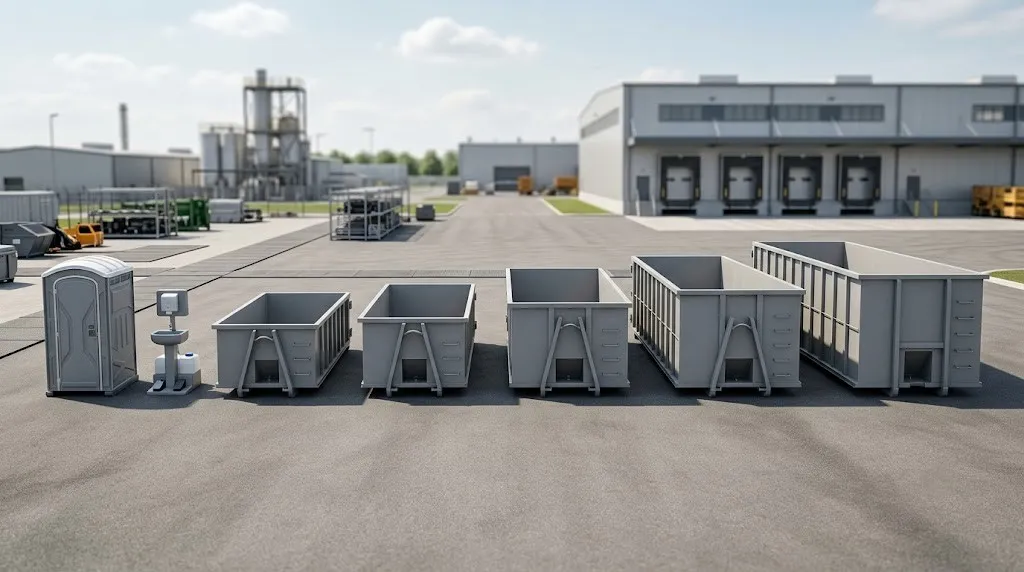 Dumpster Sizes and Dimensions in Hammond, IN