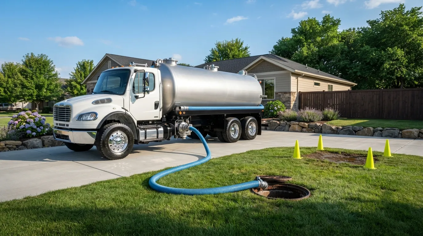 Emergency Septic Service in Hammond, IN