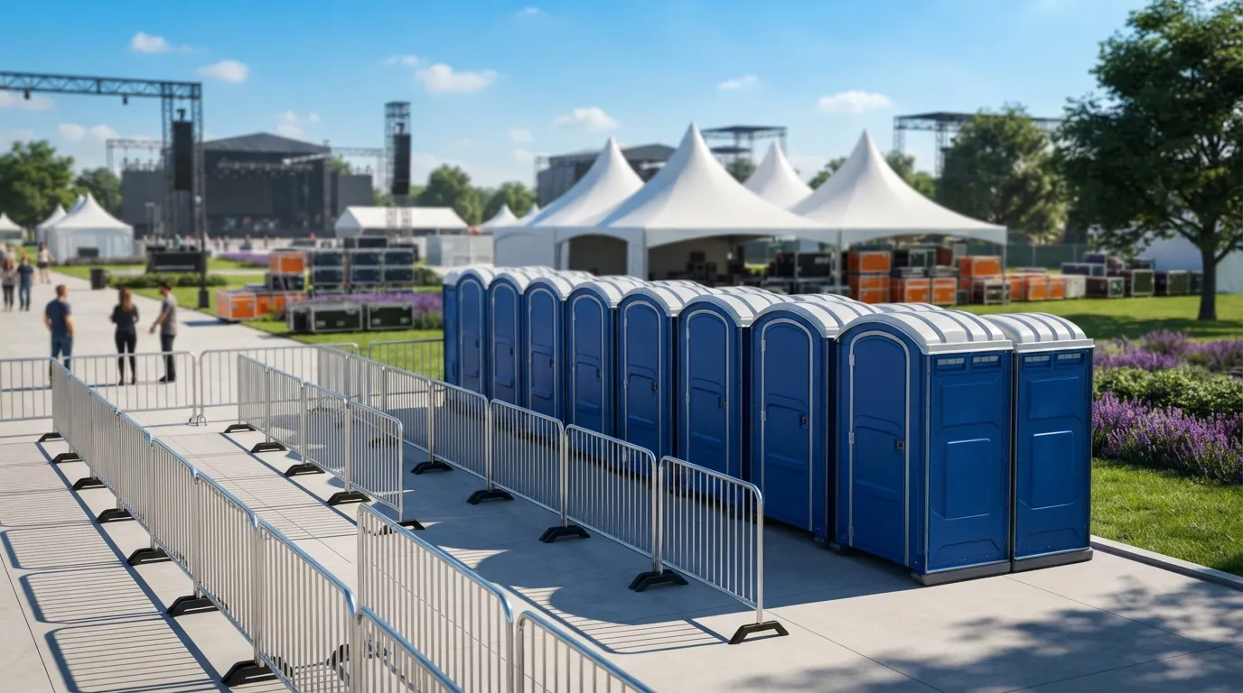 Event Restroom Rental in Hammond, IN