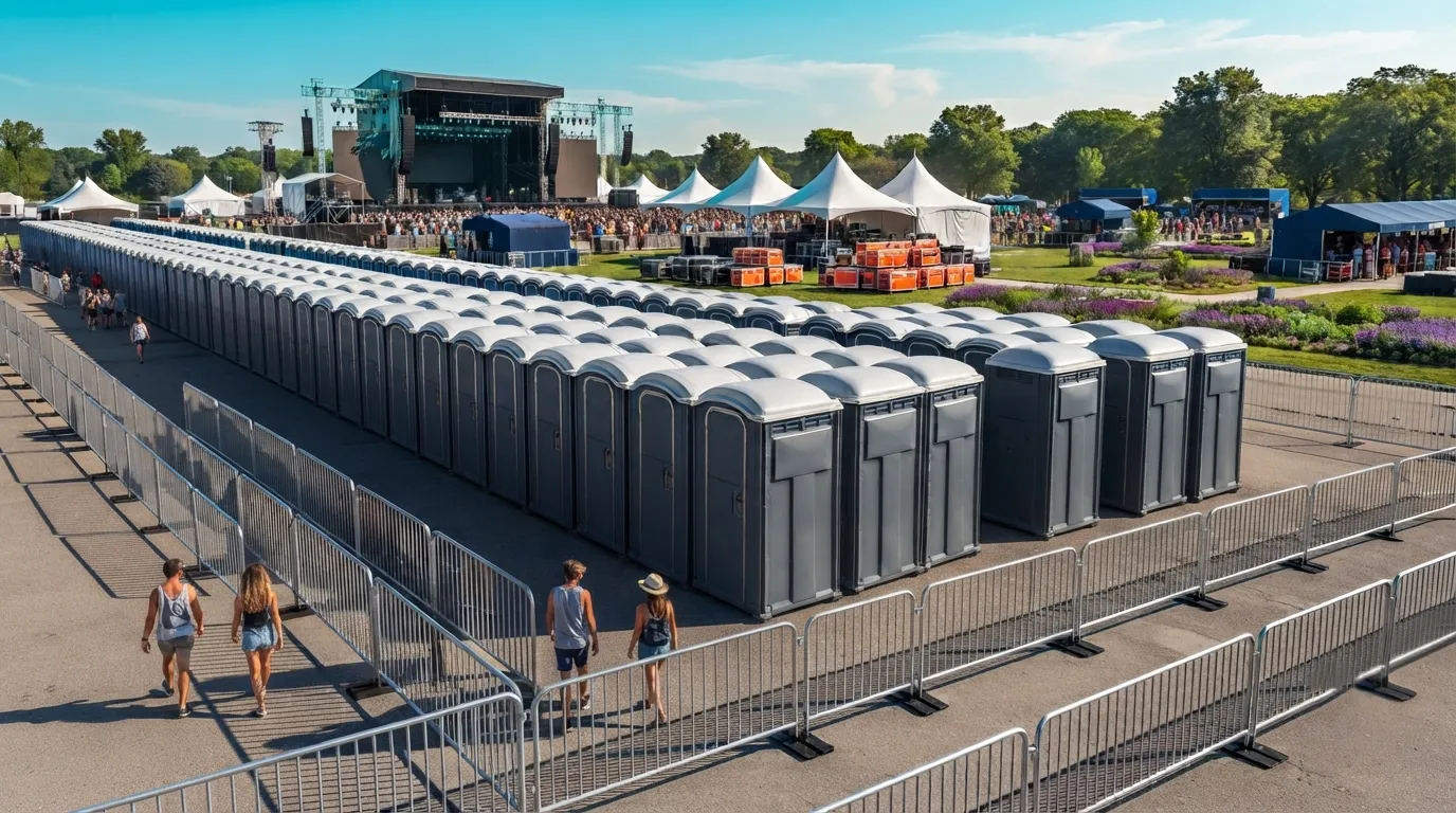 Festival Restroom Rental in Hammond, IN
