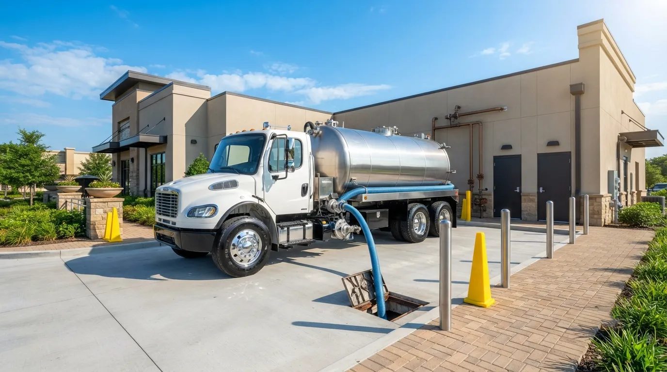 Grease Trap Pumping in Hammond, IN