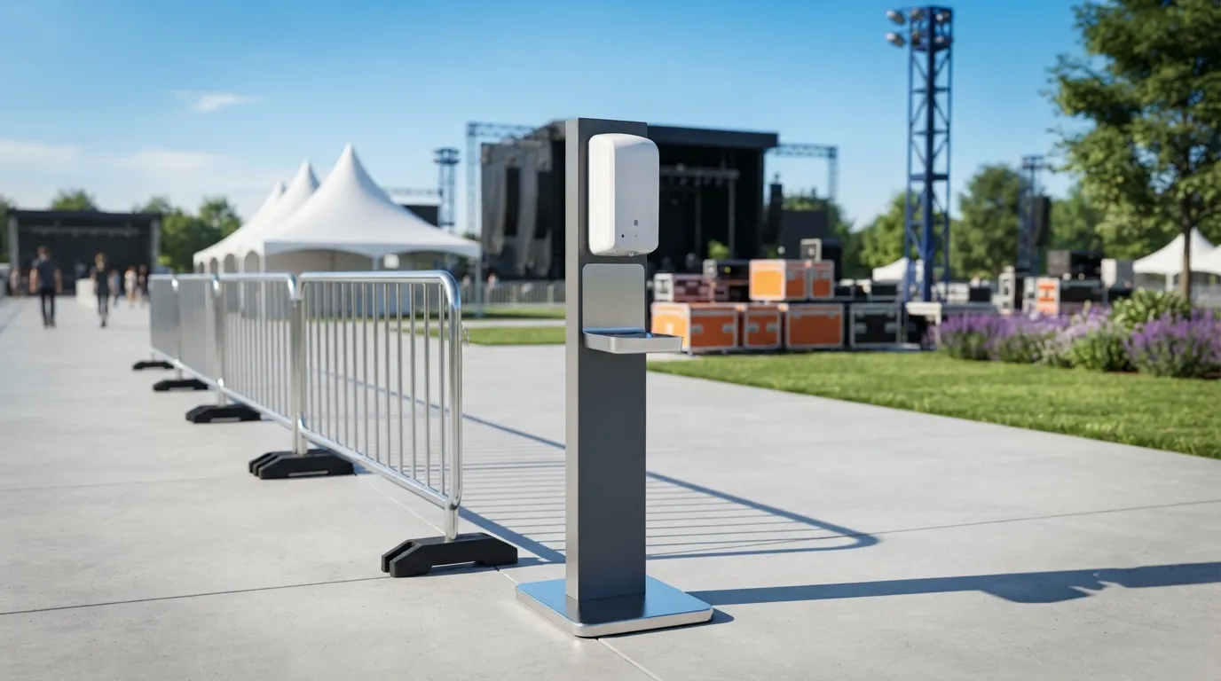 Hand Sanitizer Station Rental in Hammond, IN