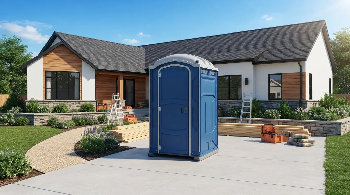Home Renovation Porta Potty in Hammond, IN