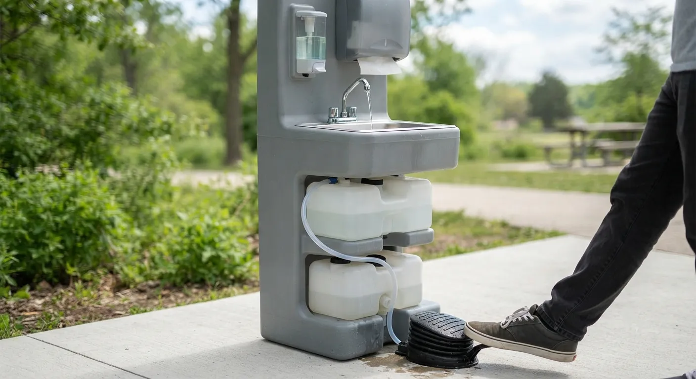 Portable Sink Rental in Hammond, IN