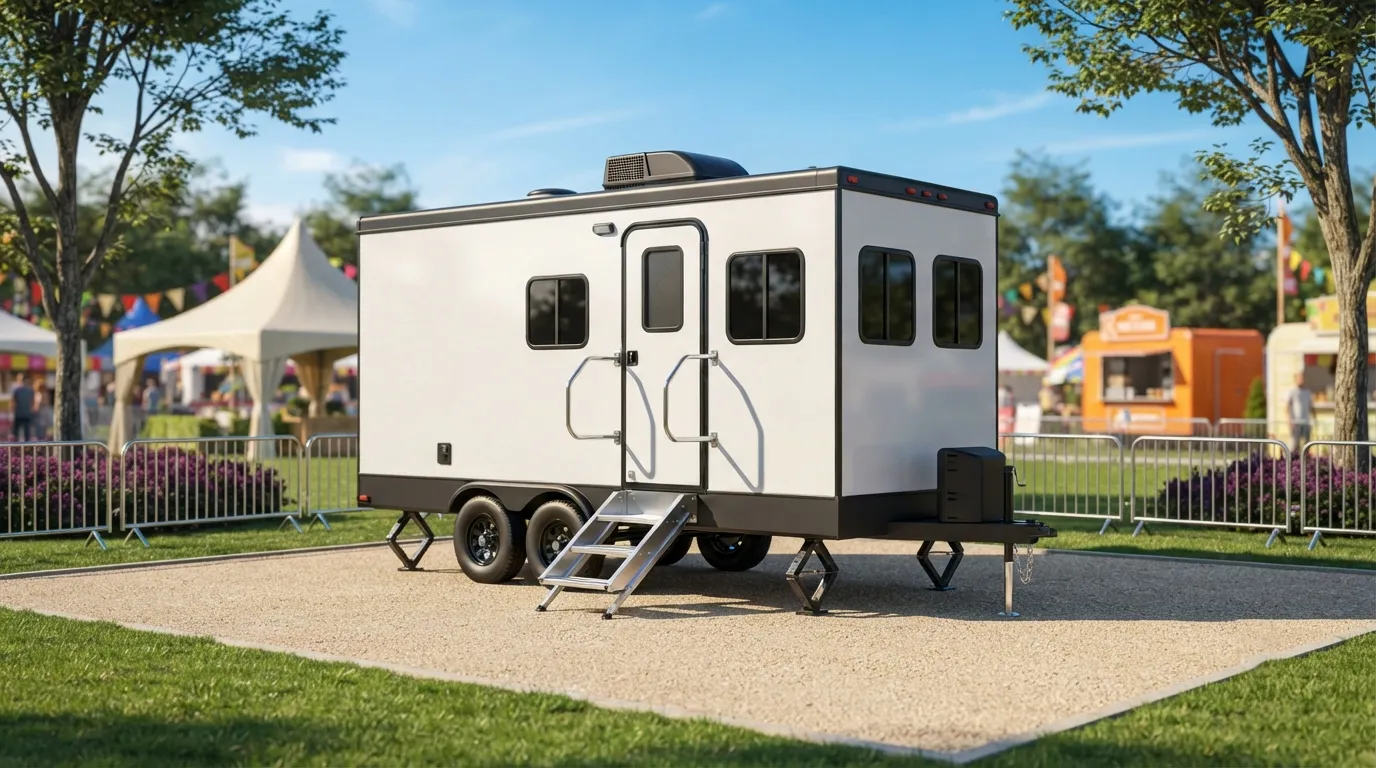 Restroom Trailer Rental Cost in Hammond, IN