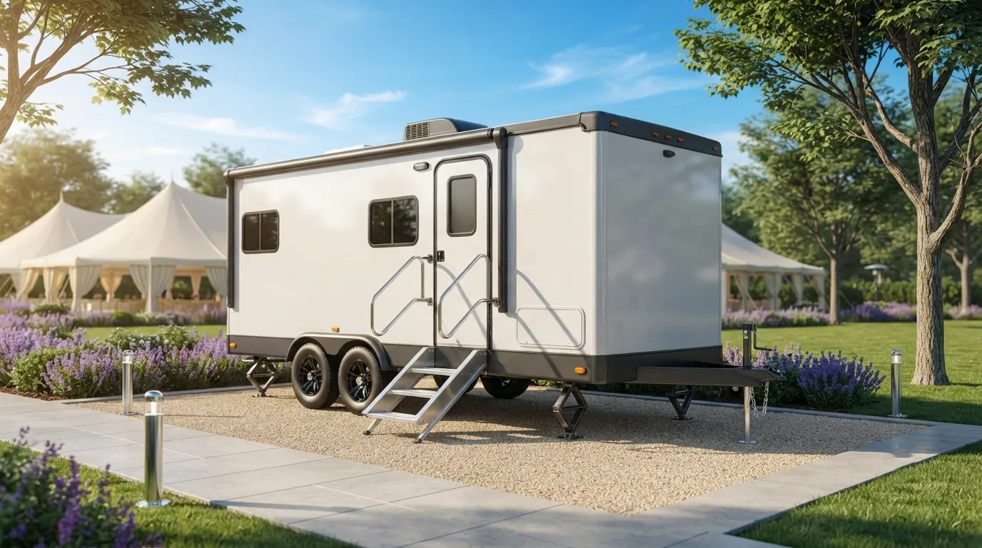 Restroom Trailer Rental in Hammond, IN
