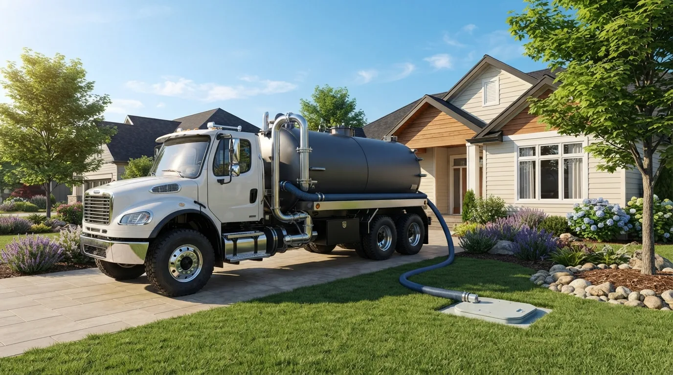 Septic Pumping Service in Hammond, IN