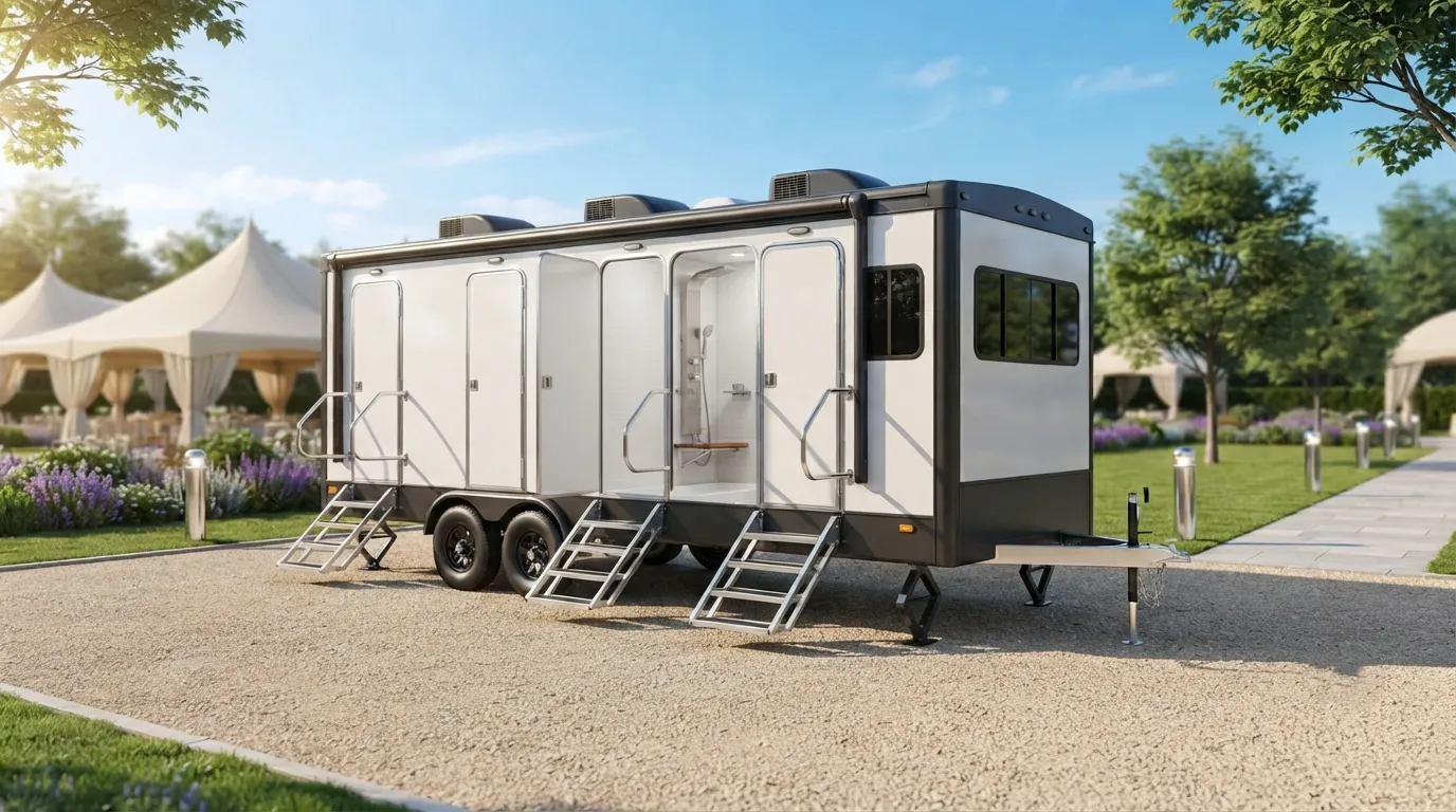 Shower Trailer Rental in Hammond, IN